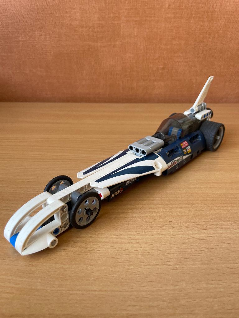 LEGO set 42033, Verzenden, Lego, Compleet, Zo goed als nieuw