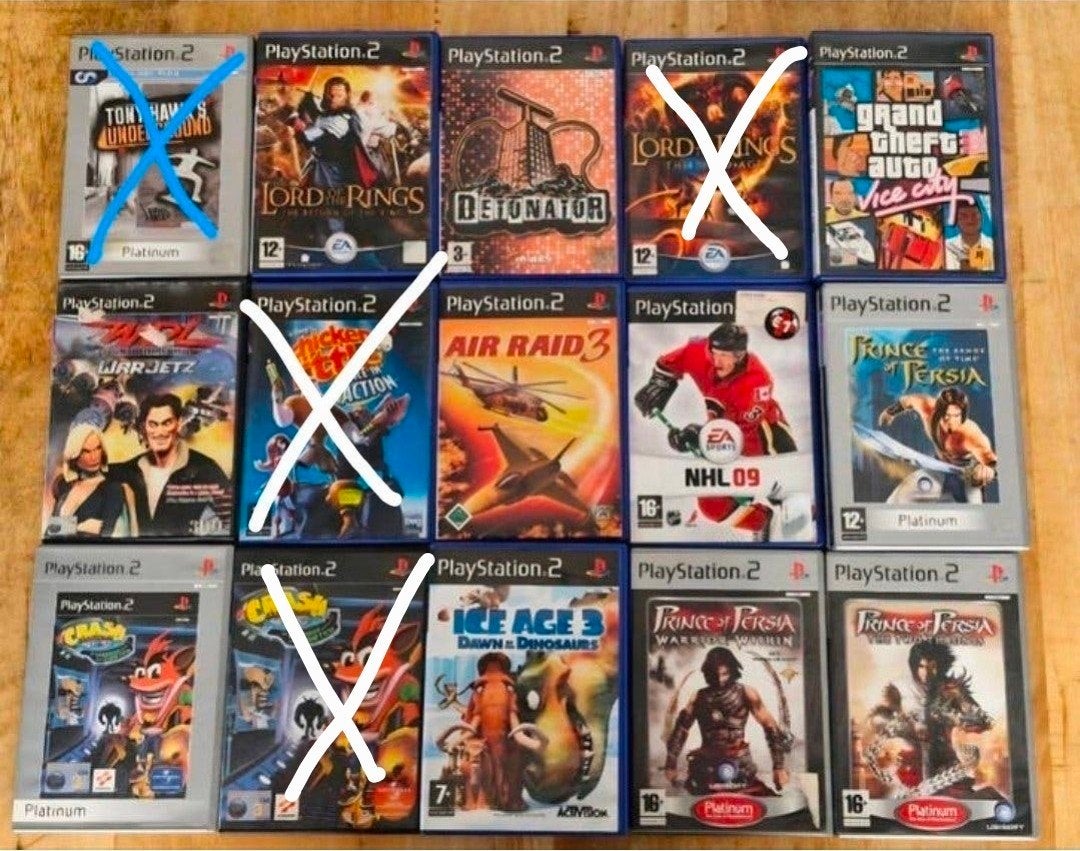 PlayStation 2 games - Diverse genres €5 per stuk, 1 speler, Ophalen of Verzenden, Zo goed als nieuw, Avontuur en Actie