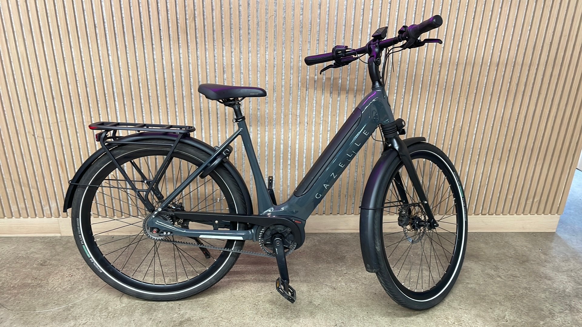 Gazelle ultimate C5, 51 tot 55 cm, Ophalen of Verzenden, Zo goed als nieuw, Gazelle