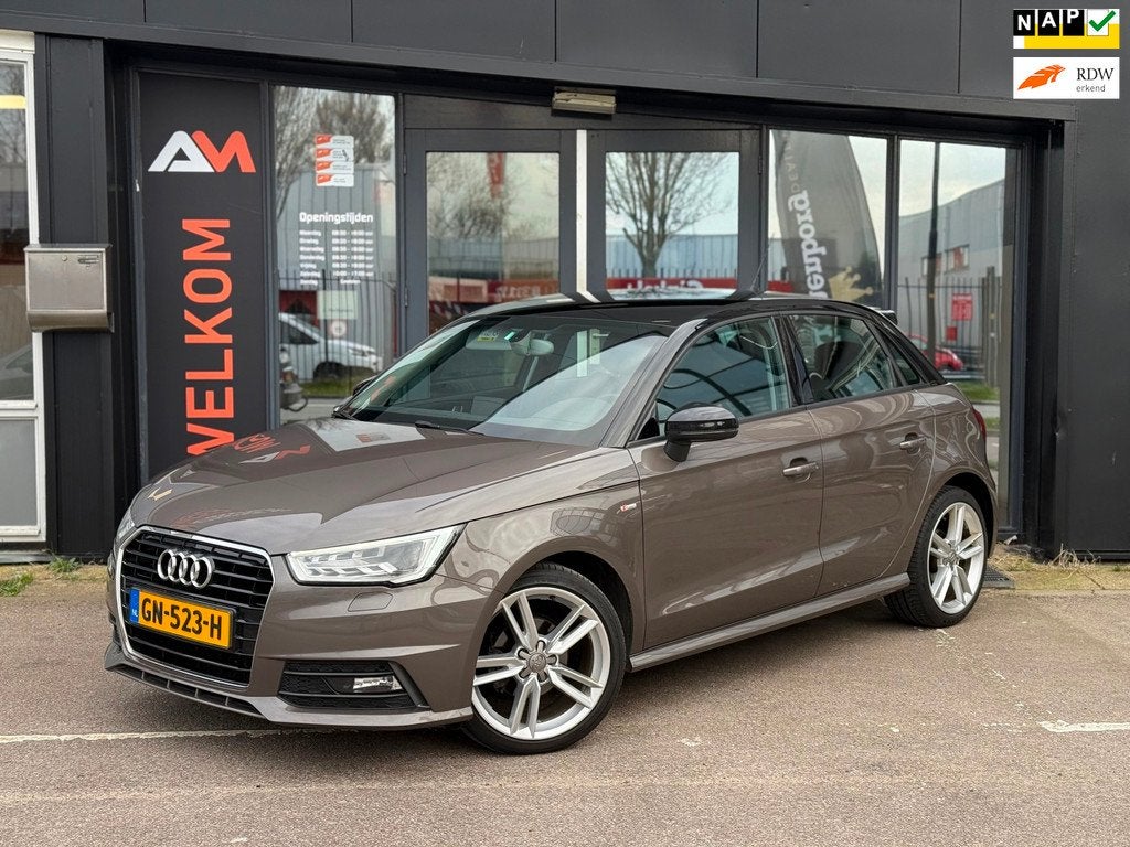 Audi A1 Sportback 1.0 TFSI | Airco | Cruise | LMV | NAP, Auto's, Audi, Bedrijf, Te koop, A1, ABS, Airbags, Airconditioning, Boordcomputer