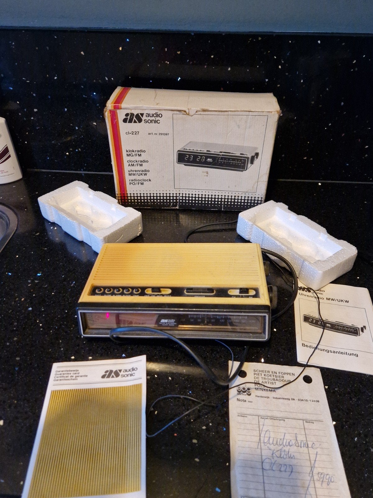 audio sonic cl-227, Ophalen of Verzenden