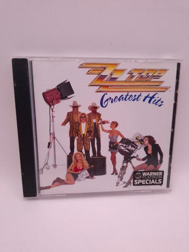 ZZ Top – Greatest Hits cd, Gebruikt, Hard Rock, Ophalen of Verzenden, Verzamelalbum
