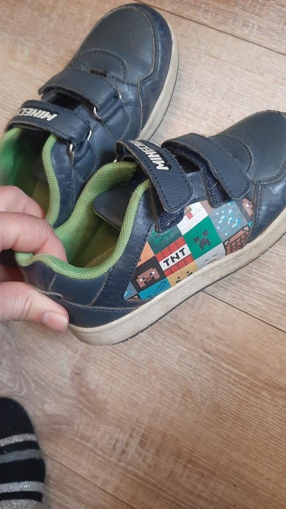 Minecraft schoenen, Ophalen of Verzenden