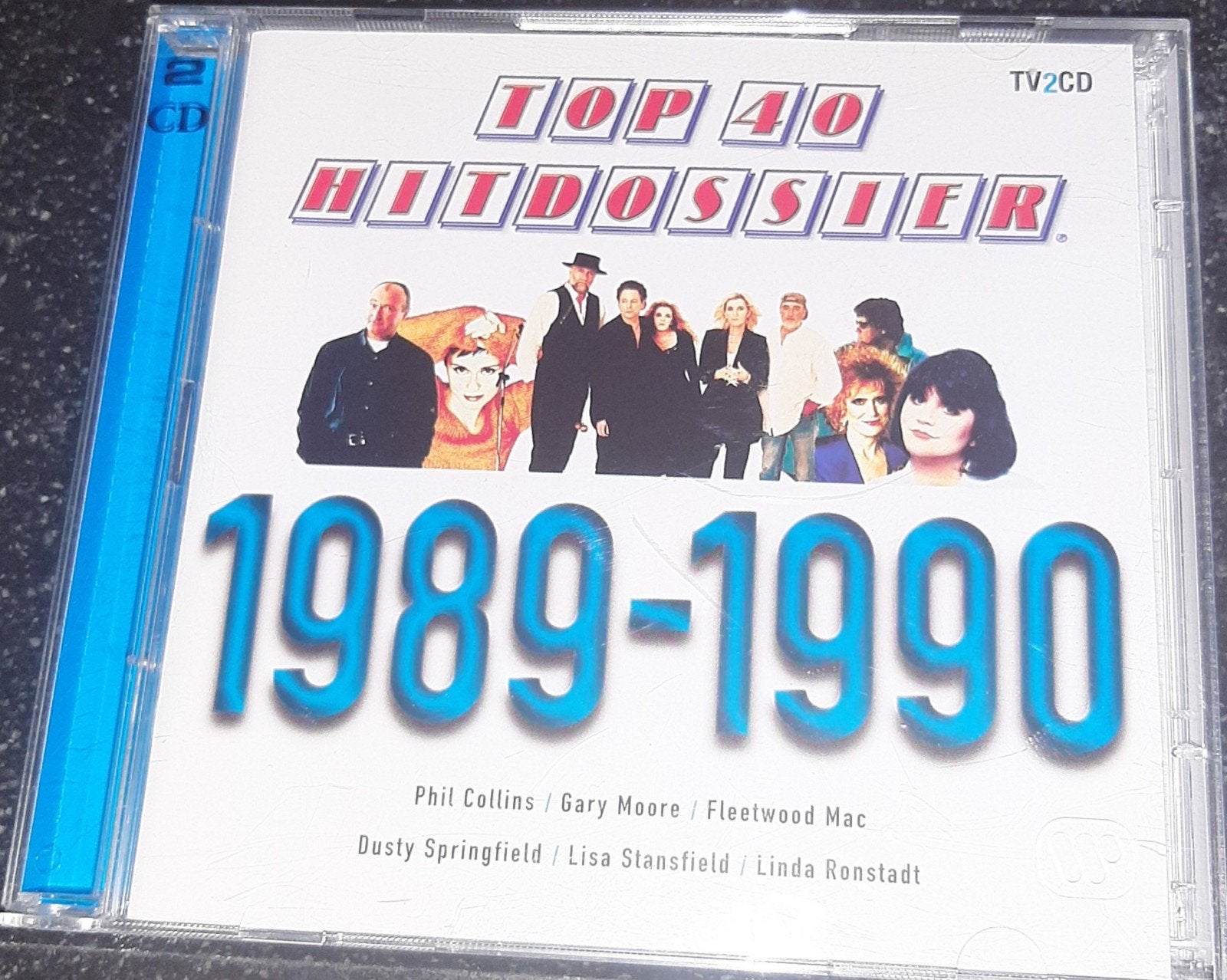 Top 40 hitdossier 1989-1990 2cd, Ophalen of Verzenden, Zo goed als nieuw, Pop, Boxset