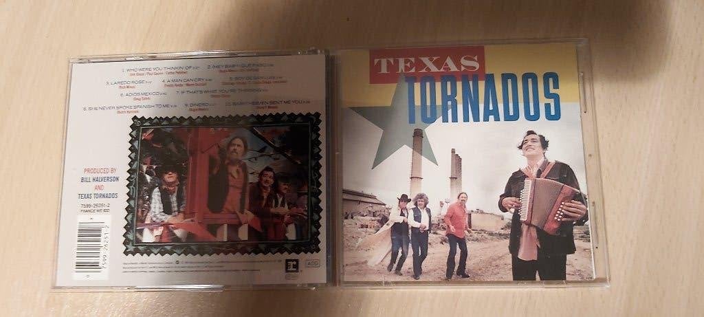 Texas Tornados CD (Doug Sahm. A Meyers, Flaco,Freddy Fender, Pop, Overige typen, Ophalen of Verzenden, Zo goed als nieuw