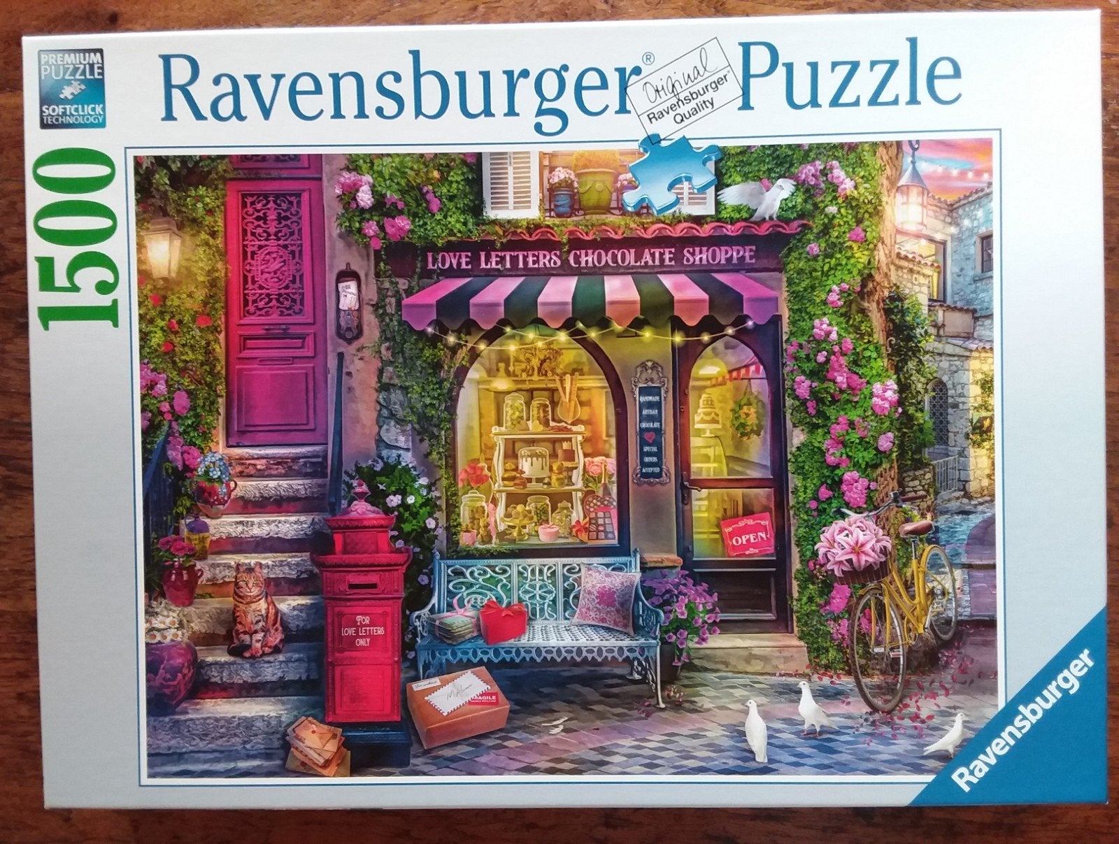 Ravensburger legpuzzel 1500 stukjes, compleet, Ophalen of Verzenden, Meer dan 1500 stukjes, Zo goed als nieuw, Legpuzzel