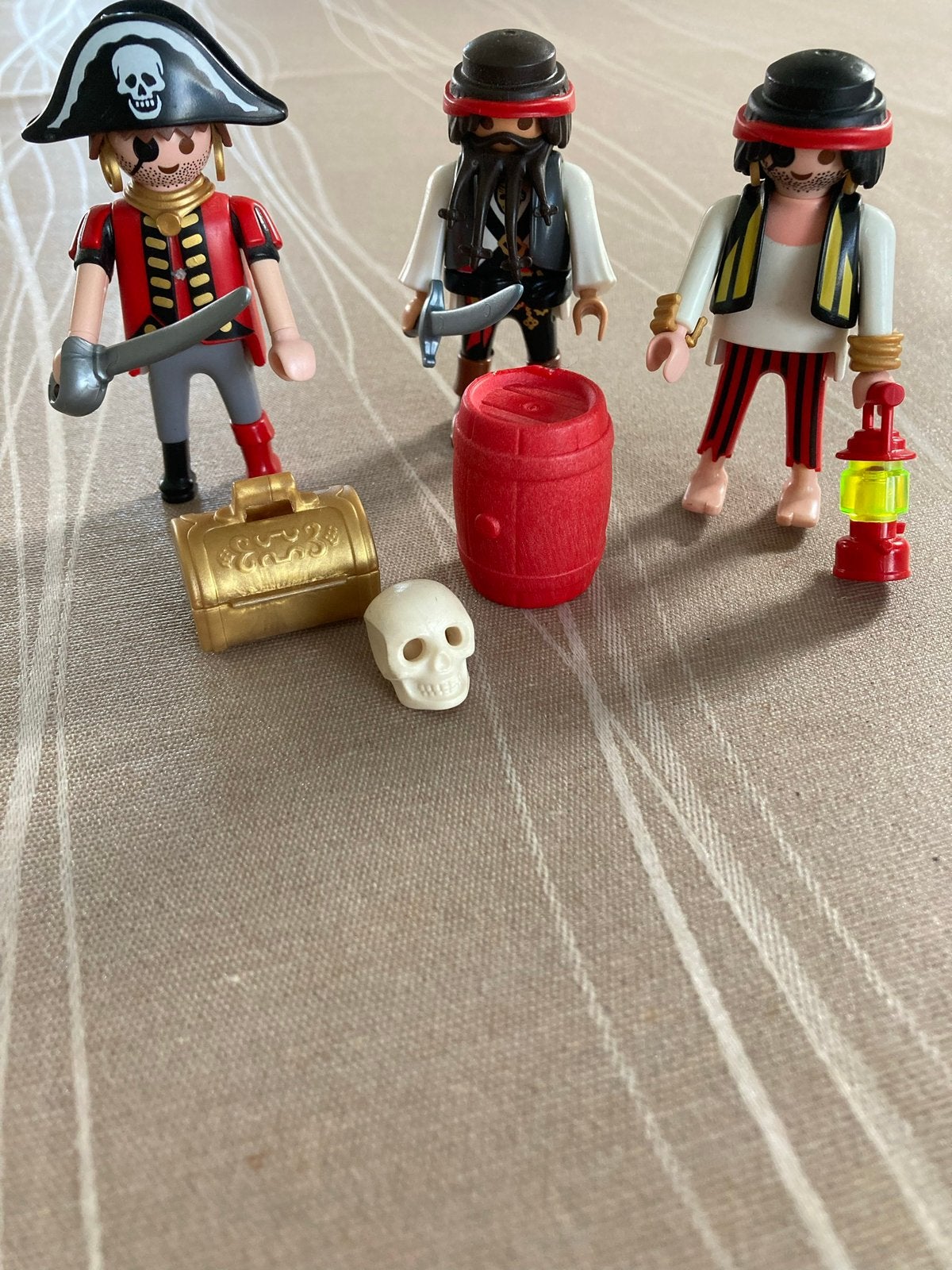 Playmobil stoere piraten set., Ophalen of Verzenden, Zo goed als nieuw