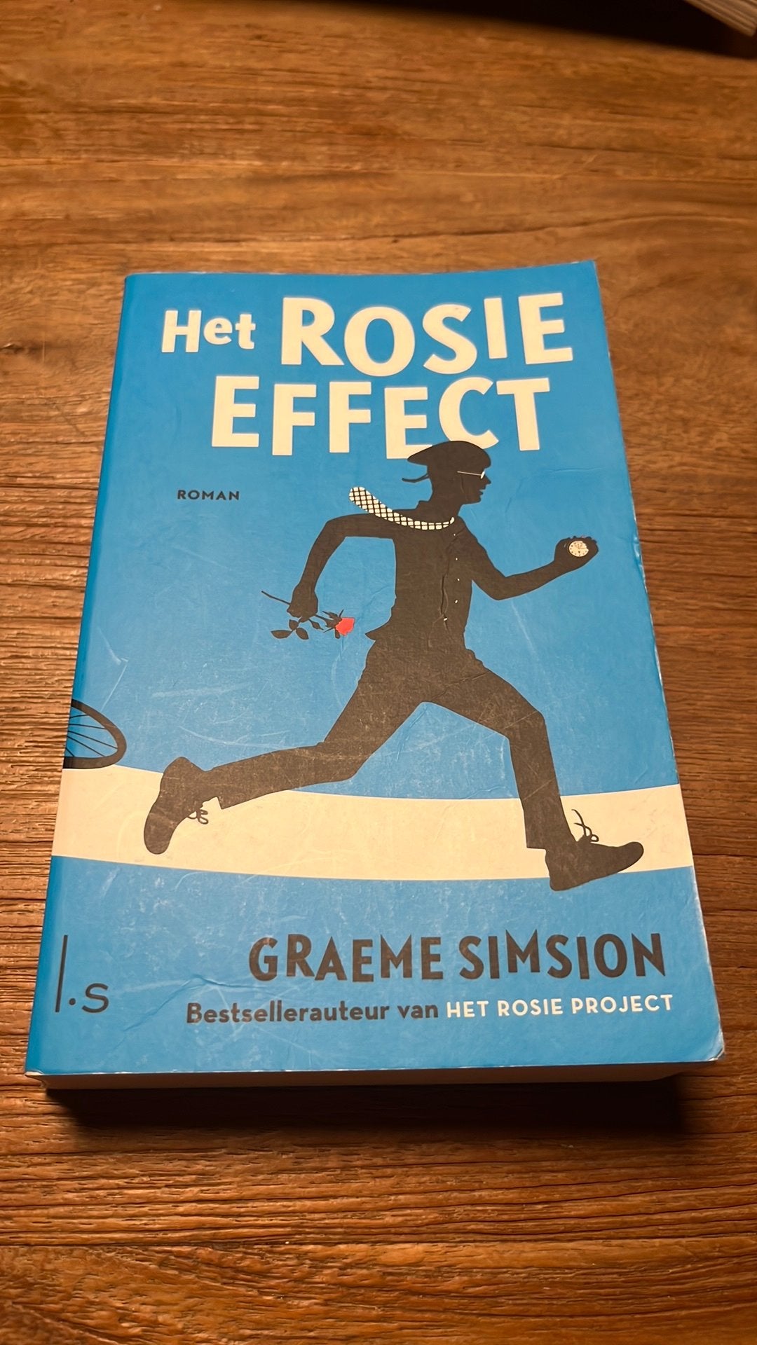 Graeme Simsion - Het Rosie Effect, Boeken, Ophalen of Verzenden, Zo goed als nieuw, Graeme Simsion