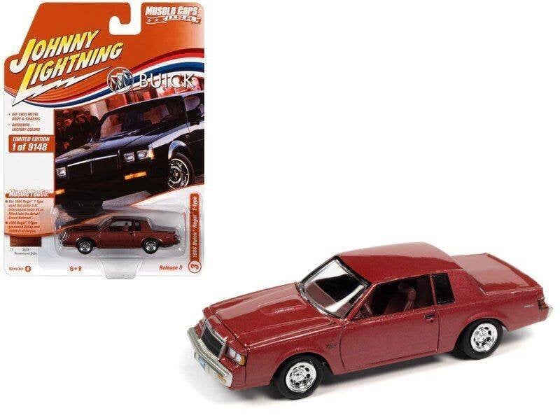 1985 Buick Regal T-Type van Johnny Lightning, Ophalen of Verzenden, Nieuw, Auto