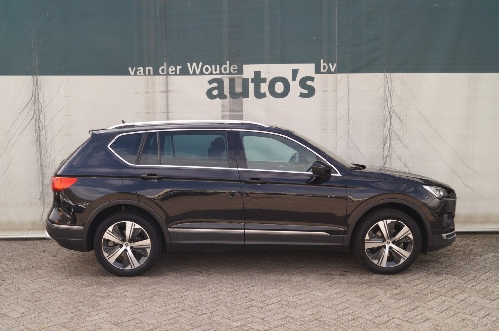 SEAT Tarraco 1.5 TSI 150pk Xcellence Business Intense -PANO-, Auto's, Dealer onderhouden, Euro 6, 4 cilinders, 150 pk