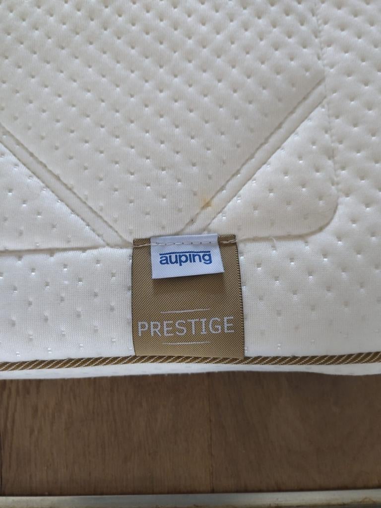 2 * Auping Prestige Topper Matras 90x210, Ophalen, 90 cm, Eenpersoons, 210 cm