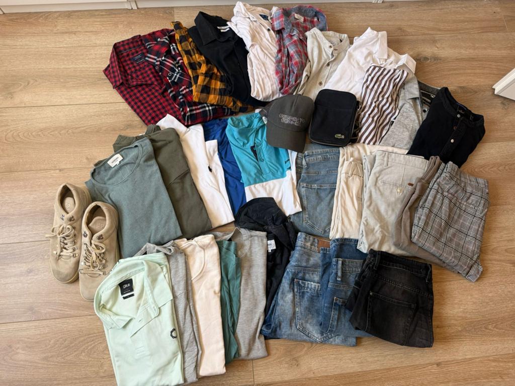 Tas kleding mannen, Ophalen of Verzenden, Zo goed als nieuw