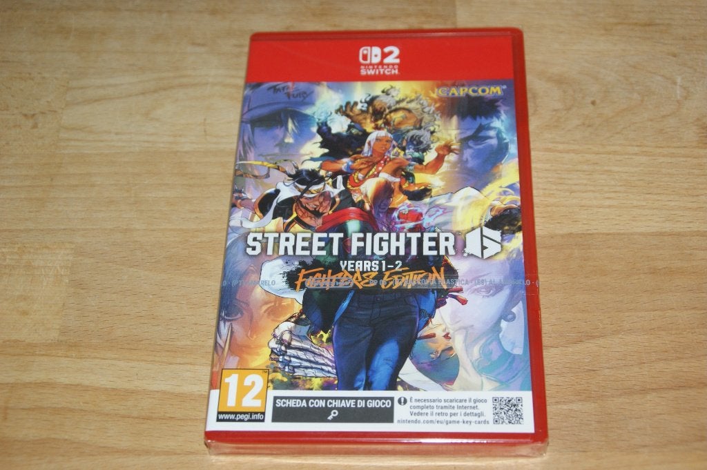 Street Fighter 6 Years 1-2 Fighters Edition (Switch 2) NIEUW