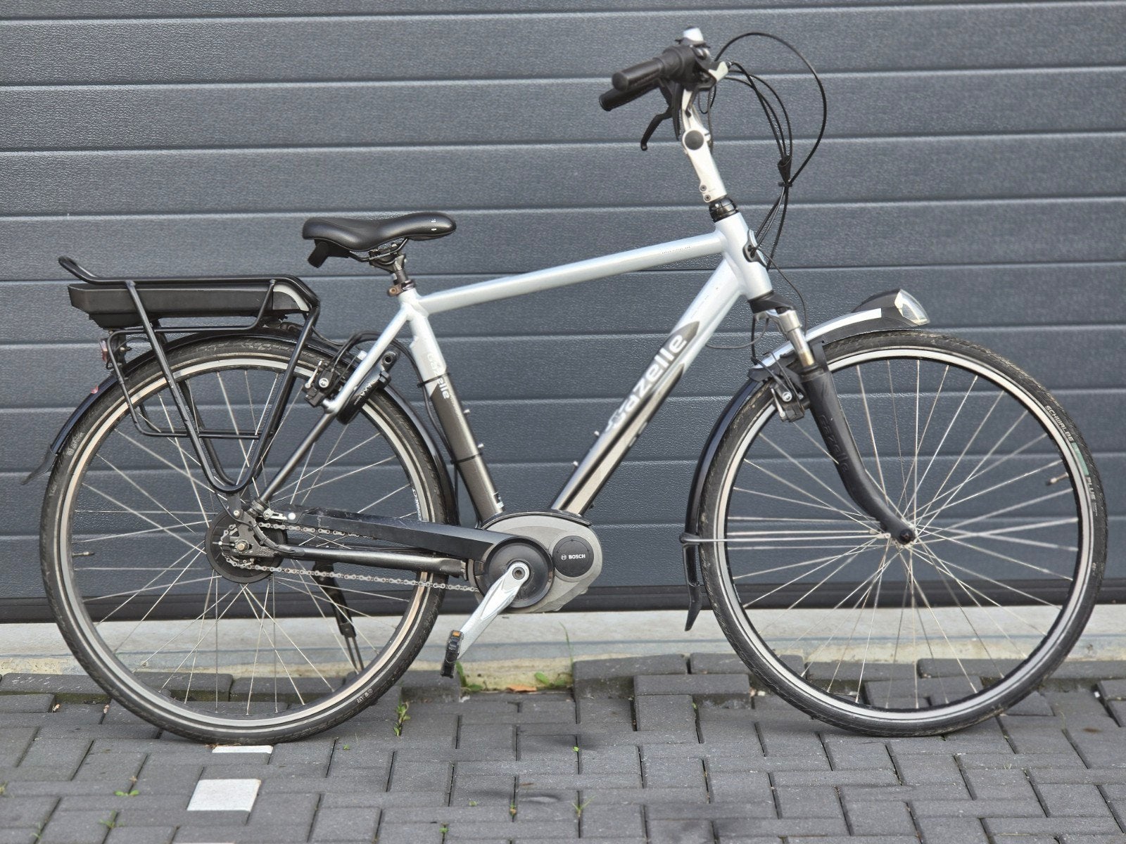 Gazelle Orange C7 HMB elektrische fiets - Bosch middenmotor, Ophalen, Gebruikt, Gazelle