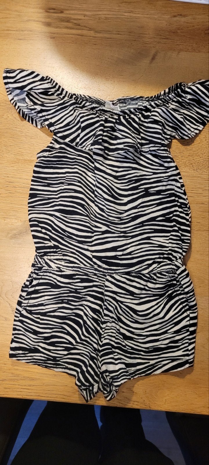 Jumpsuit maat 98/104, Ophalen of Verzenden, Zo goed als nieuw, Hema, Meisje