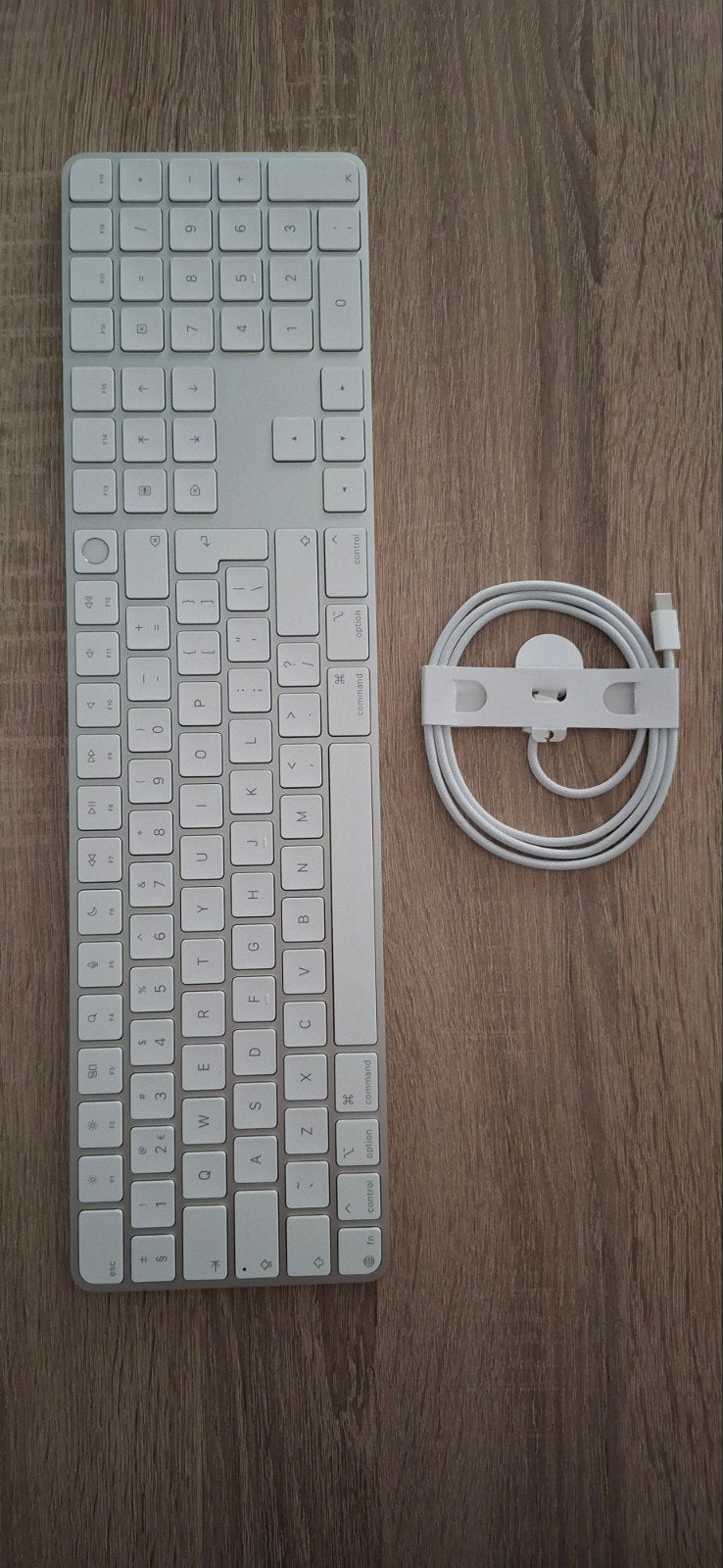 Nieuw nieuwste USB C Apple Magic keyboard Touch ID draadloos, Computers en Software, Toetsenborden, Ophalen of Verzenden, Nieuw