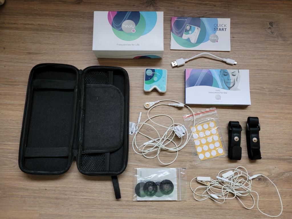 Healy Resonance - Compleet Pakket, Sport en Fitness, Gezondheidsproducten en Wellness, Ophalen, Zo goed als nieuw, Overige typen