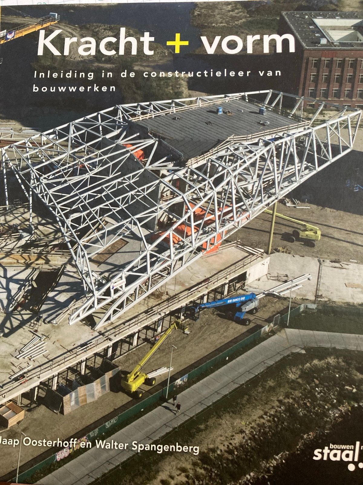 Kracht + Vorm: Inleiding in de constructieleer, Ophalen of Verzenden, Nieuw, Bouwkunde