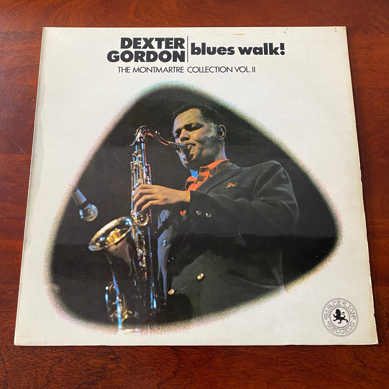 Dexter Gordon - Blues Walk! (The Montmartre Collection), 1960 tot 1980, Gebruikt, Ophalen of Verzenden, 12 inch