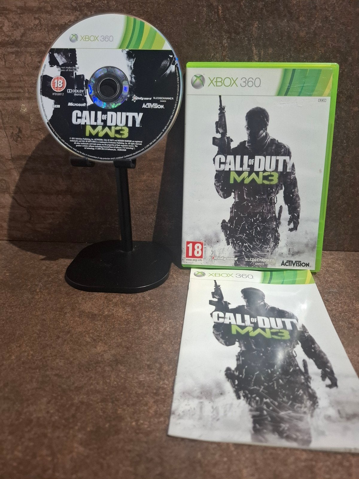 Call of Duty MW3 Xbox 360 - Gebruikt, werkt perfect!, Verzenden