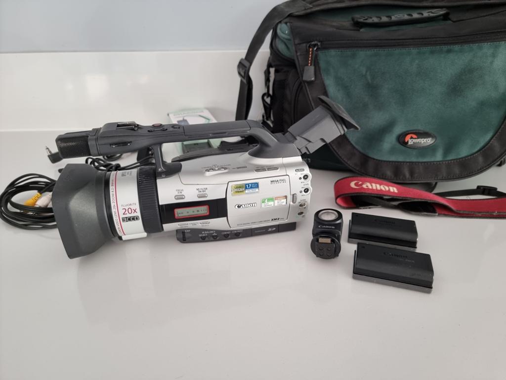 Canon digitale videocamera Complete set, Canon, 20x of meer, Ophalen of Verzenden, Zo goed als nieuw