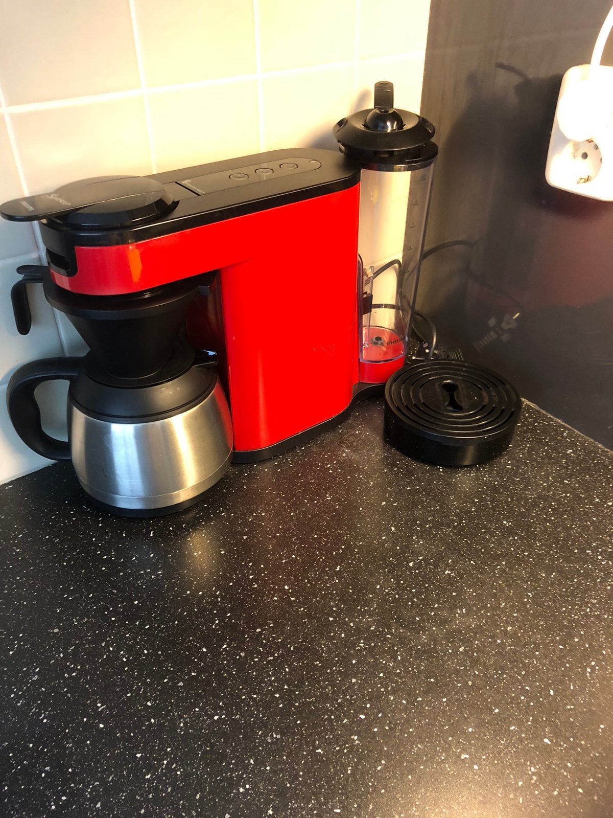 2 in 1 koffieapparaat Philips, Ophalen, Zo goed als nieuw, Koffiemachine