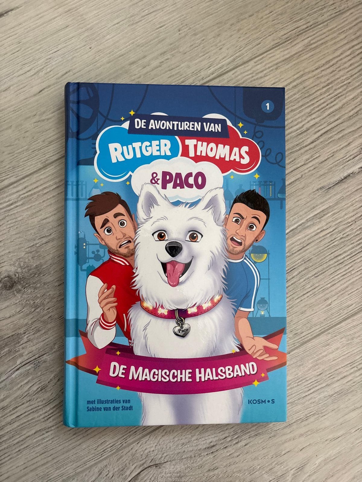 De Avonturen van Rutger, Thomas & Paco - De Magische Halsban, Ophalen of Verzenden, Zo goed als nieuw, Fictie