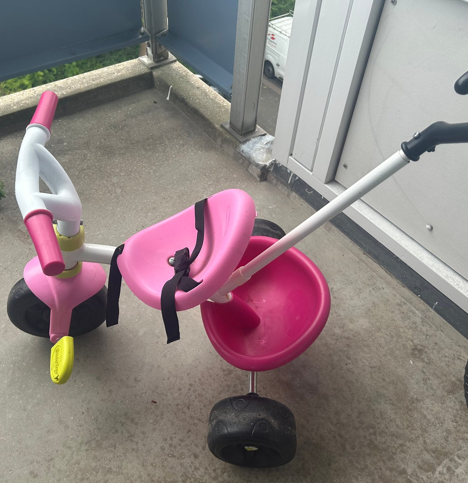 Kinderfiets, Ophalen, Zo goed als nieuw