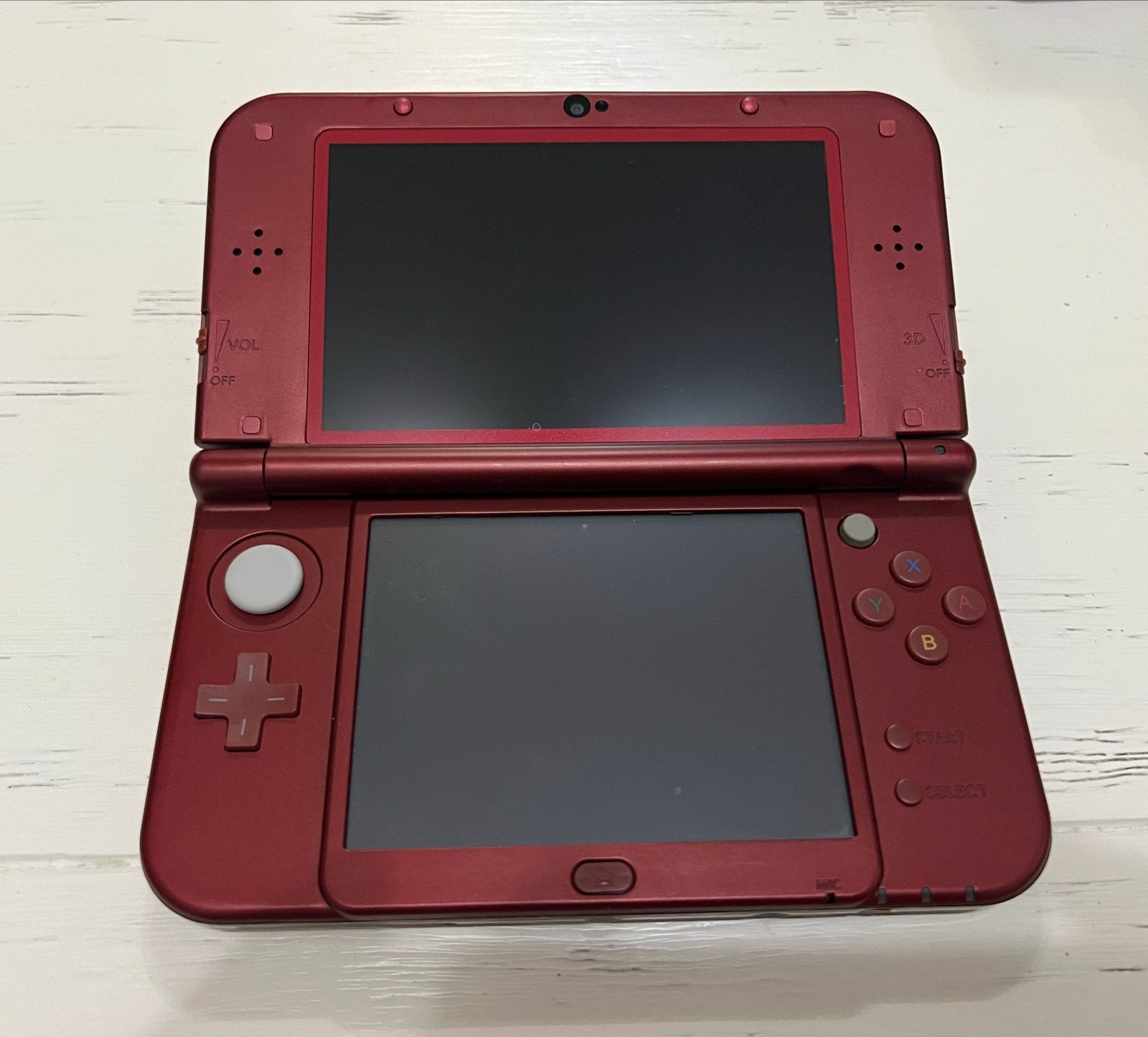 New Nintendo 3DS XL - beardeux Rood - Zgan met extra’s, Spelcomputers en Games, Spelcomputers | Nintendo 2DS en 3DS, Ophalen of Verzenden