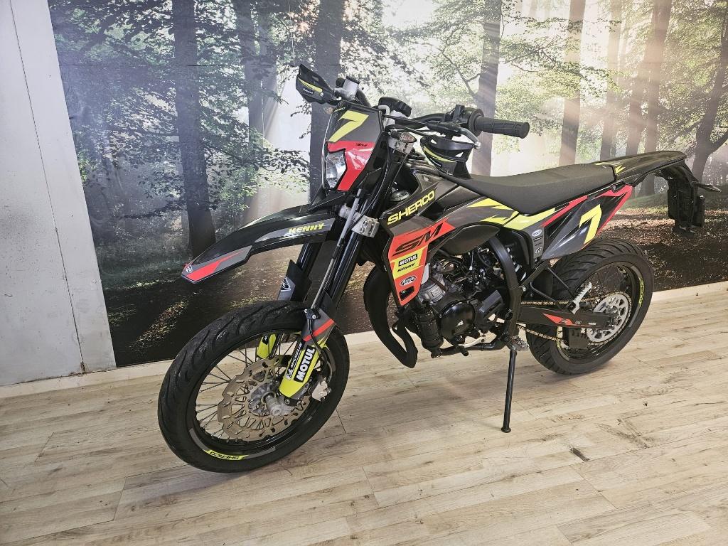 Sherco SM50.  RS uitvoering. Geheel nagezien., Overige merken, 6 versnellingen, Nieuw, Jcostertweewielers@hotmail.com