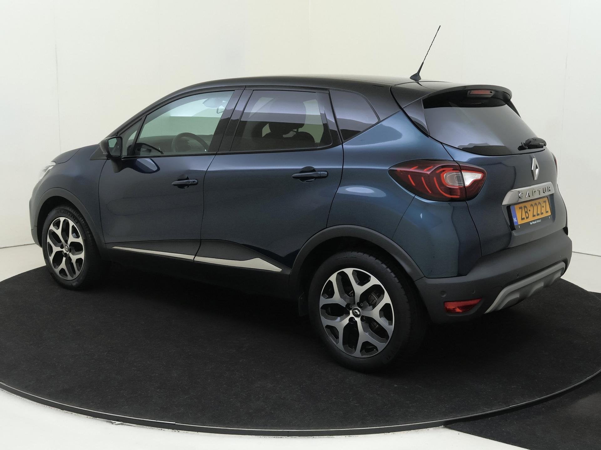 Renault Captur 0.9 TCe Intens | Lichtmetalen velgen | Naviga, Auto's, Renault, Voorwielaandrijving, 898 cc, Stof, Gebruikt