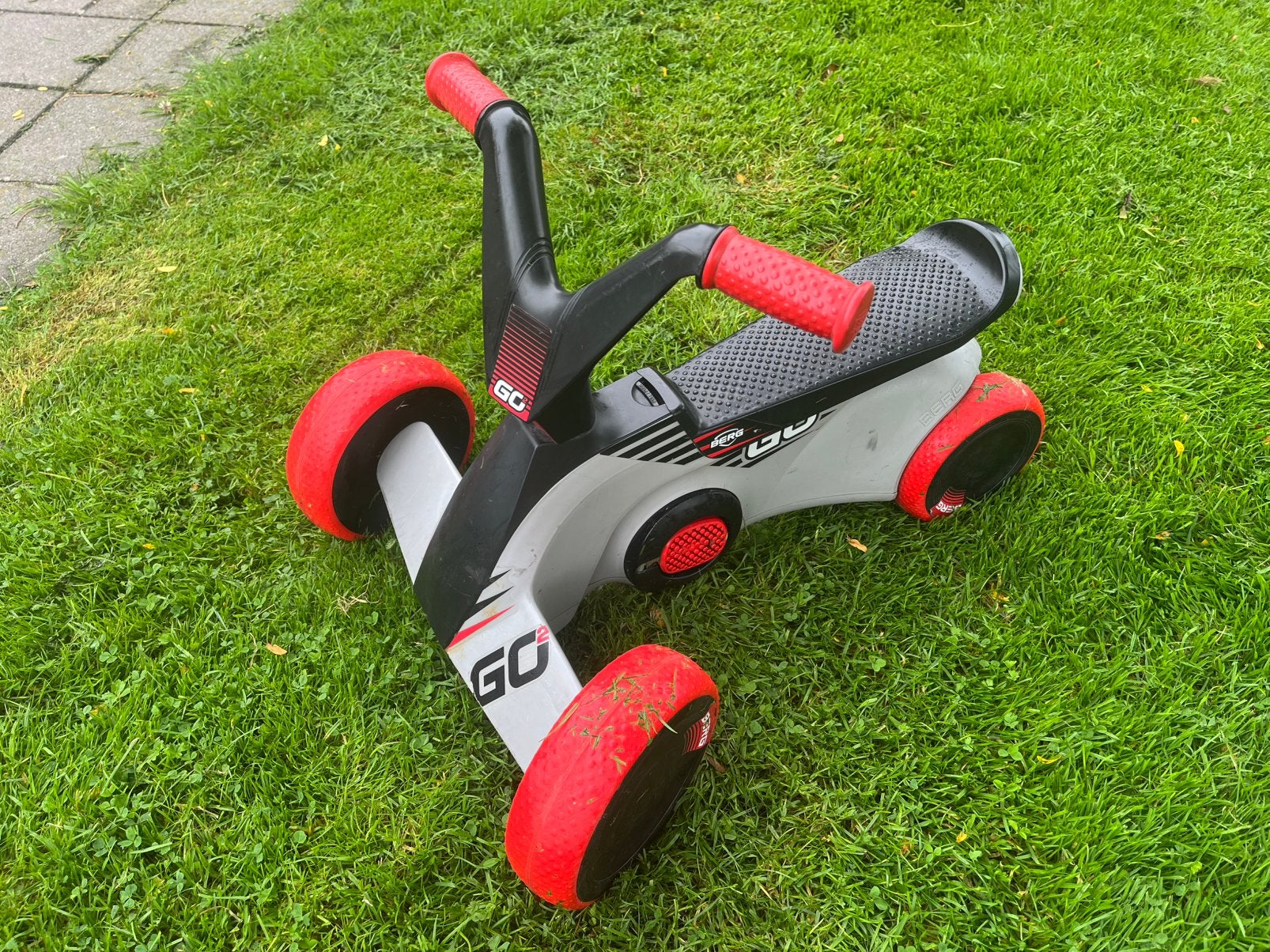 Berg go kart, Ophalen, Gebruikt, Berg