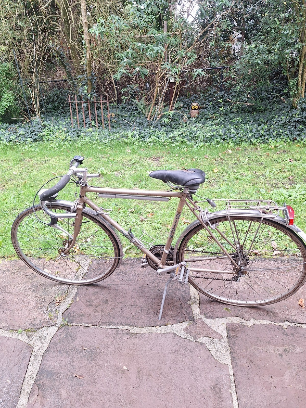 Vintage Gitane racefiets - Klassieke herenfiets, 28 inch, Gebruikt, 53 tot 57 cm, Ophalen