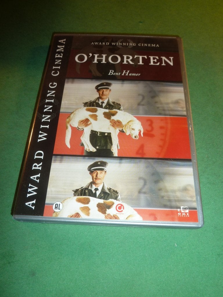 O'HORTEN Bent Hamer dvd, Scandinavië, Alle leeftijden, Komedie, Ophalen of Verzenden