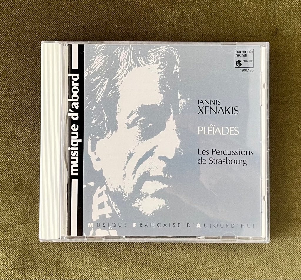 Xenakis: Pléïades - Les Percussions de Strasbourg, Modernisme tot heden, Ophalen of Verzenden, Zo goed als nieuw, Orkest of Ballet