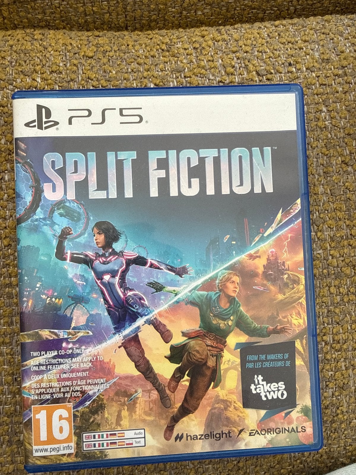 Split Fiction PS5 - Nieuwstaat, co-op avontuur!, Avontuur en Actie, 2 spelers, Eén computer, Ophalen of Verzenden