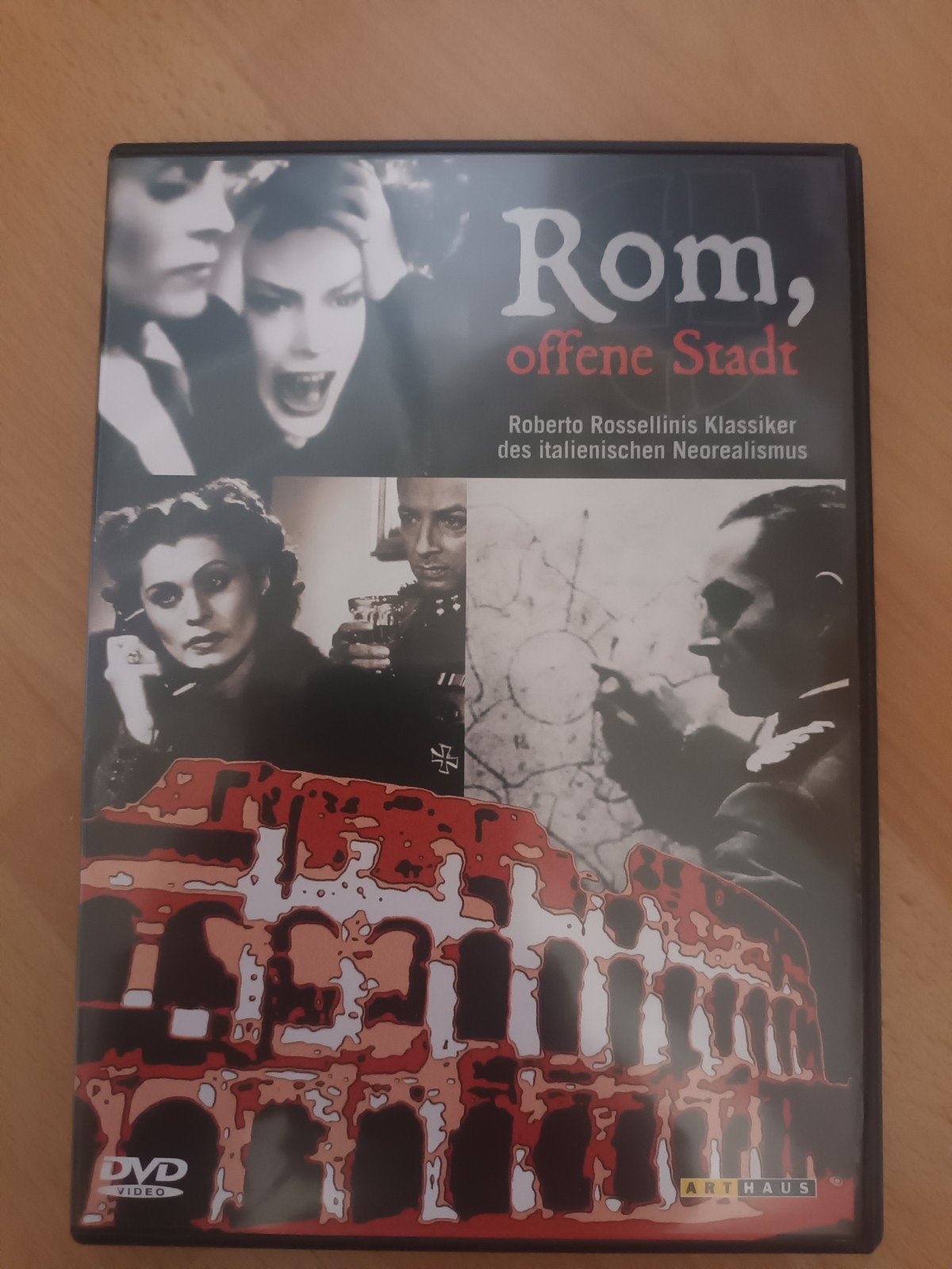 Rom, Offene Stadt - Klassieker van Roberto Rossellini, Vanaf 12 jaar, Ophalen of Verzenden, Gebruikt