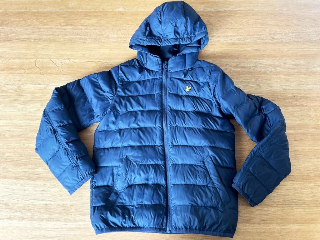 jas jongen blauw Lyle & Scott 12-13 jaar 152-158, Ophalen, Gebruikt, Lyle & Scott, Jongen