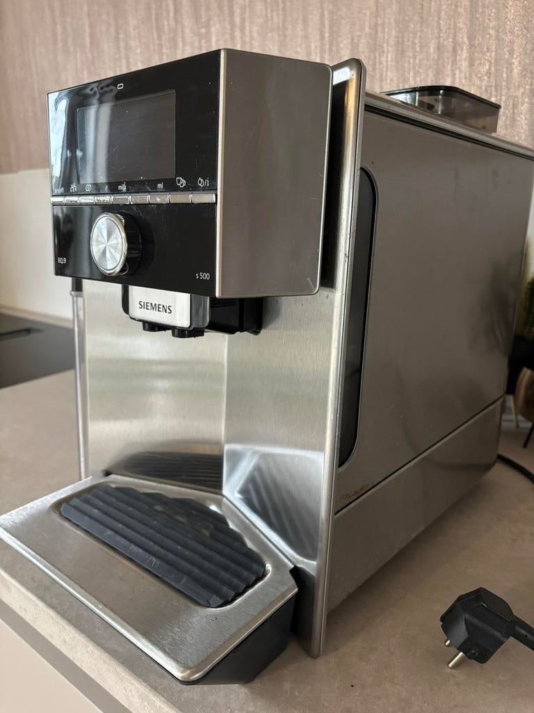 Siemens EQ9 S500 Bonenmachine., Ophalen, Gebruikt, Koffiemachine