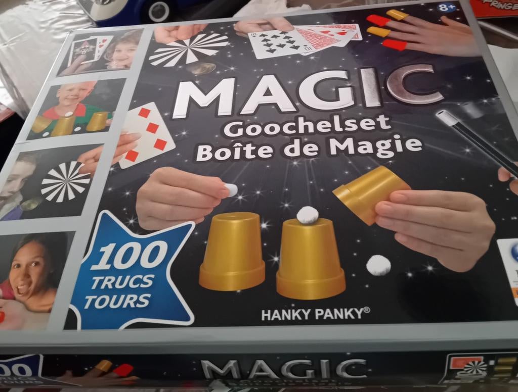 Goochelset vanaf 8 jaar, Ophalen of Verzenden, Nieuw, Ontdekken