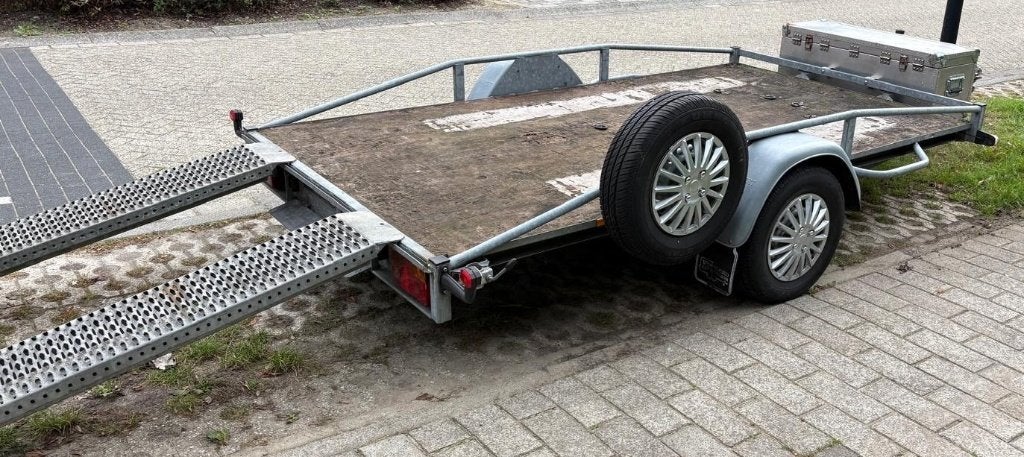 Aanhangwagen Hapert R10, Ophalen, Gebruikt