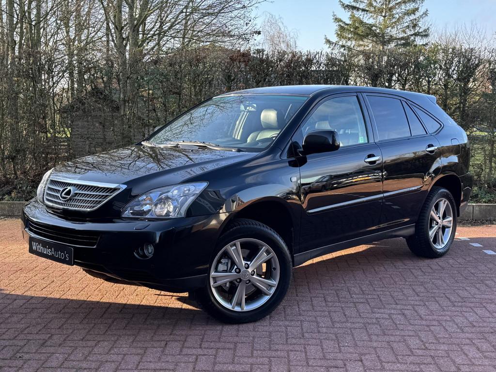 Lexus RX 400h 2009 Facelift (A tot Z dealer onderhouden), Auto's, Lexus, Automaat, 3311 cc, Gebruikt, Leder
