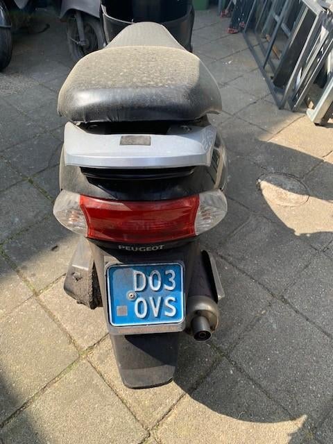 scooter, Fietsen en Brommers, Ophalen, Gebruikt, Benzine, Peugeot