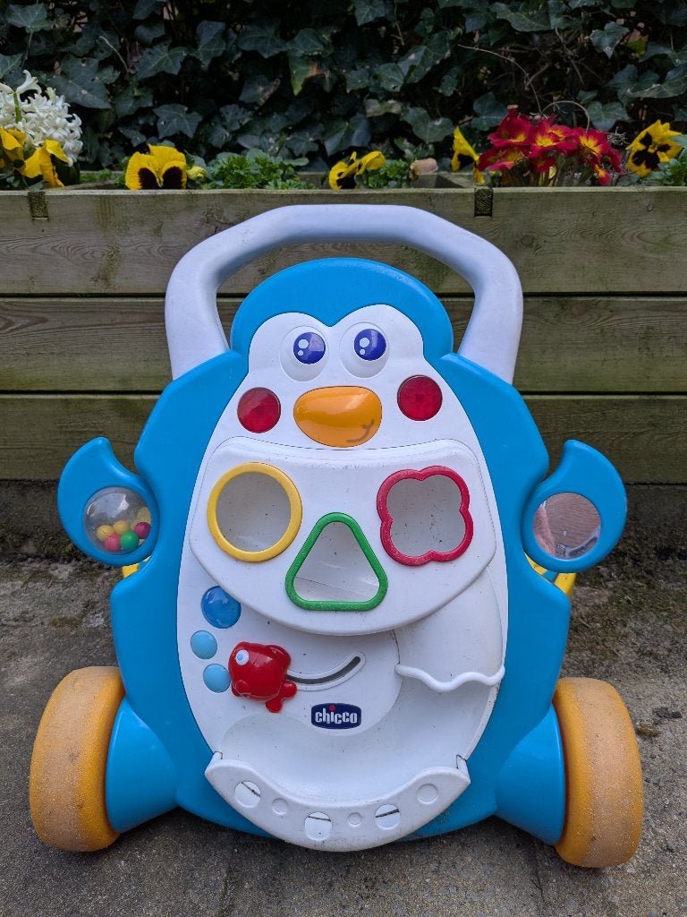 Loopauto, Chicco, Ophalen, Gebruikt, Loopvoertuig