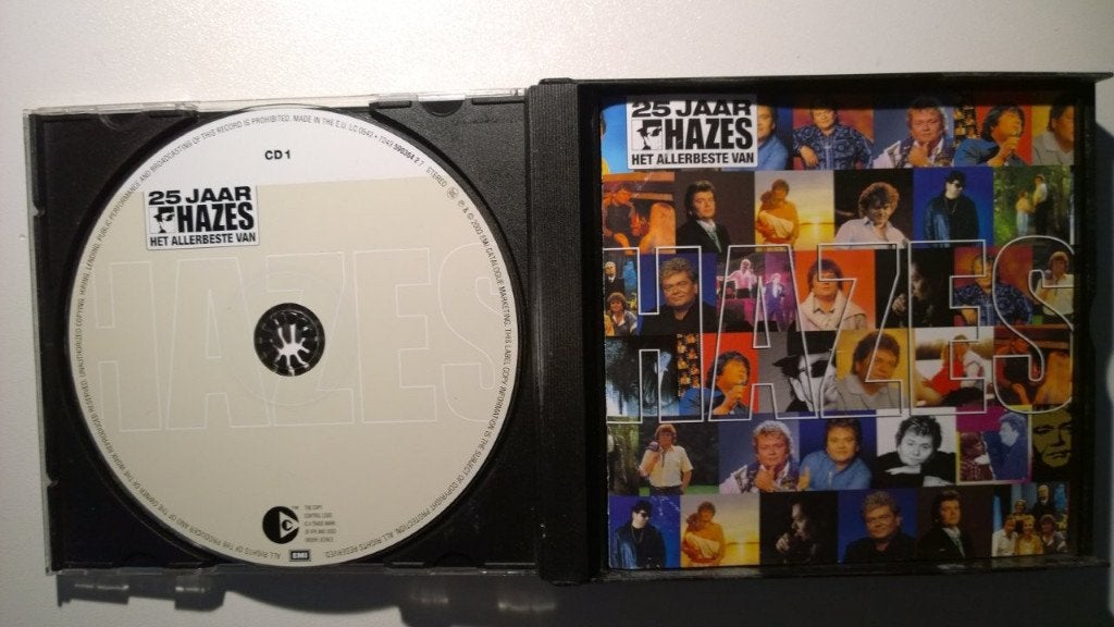 Andre Hazes - Het Allerbeste Van 25 Jaar Hazes (+ Bonus CD), Ophalen of Verzenden, Zo goed als nieuw, Levenslied of Smartlap, Album