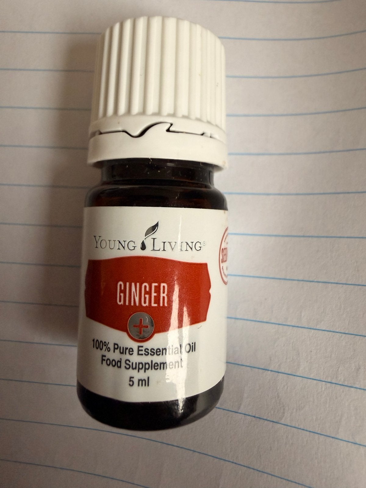 Young Living Ginger Essentiële Olie 5 ml - Geseald, Verzenden, Nieuw, Aroma