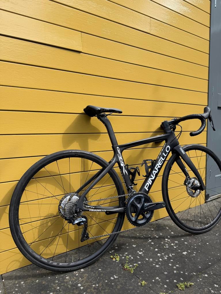 Pinarello Gan K Disk - Maat 42,5 Ultegra - Carbon Racefiets, 28 inch, Gebruikt, Carbon, Meer dan 20 versnellingen