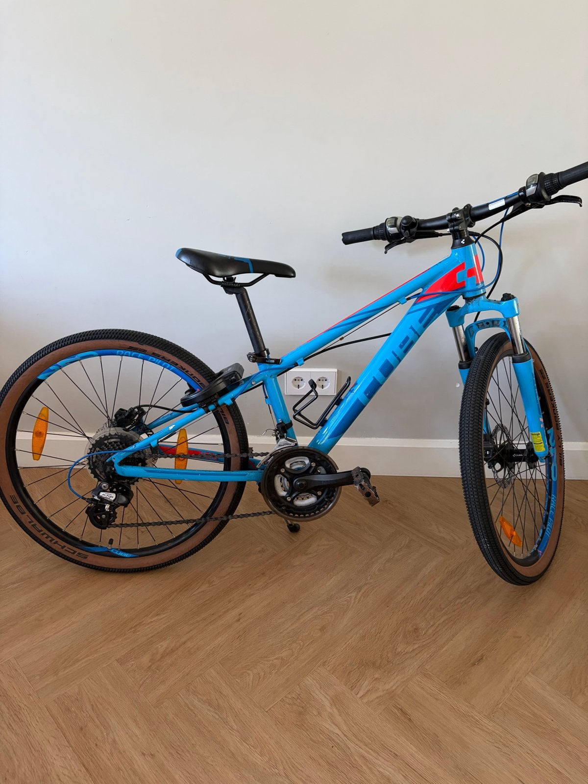 CUBE Aluminium Lite Race 240 Disc - 24 inch kinderfiets, Fietsen en Brommers, Ophalen, Gebruikt, Schijfrem, 20 inch of meer