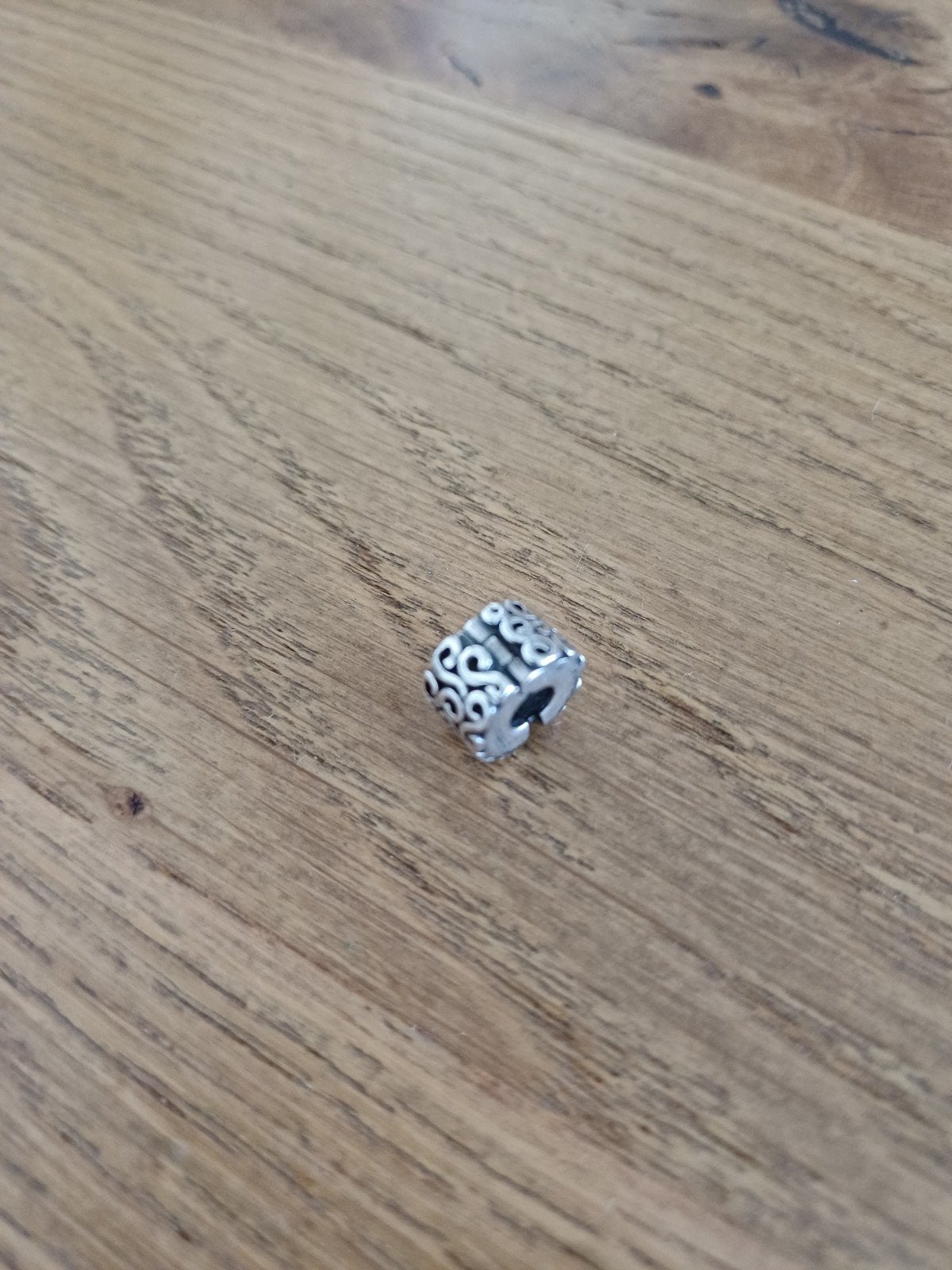 Pandora bedel stopper, Gebruikt, Pandora, Ophalen of Verzenden, 1 bedel