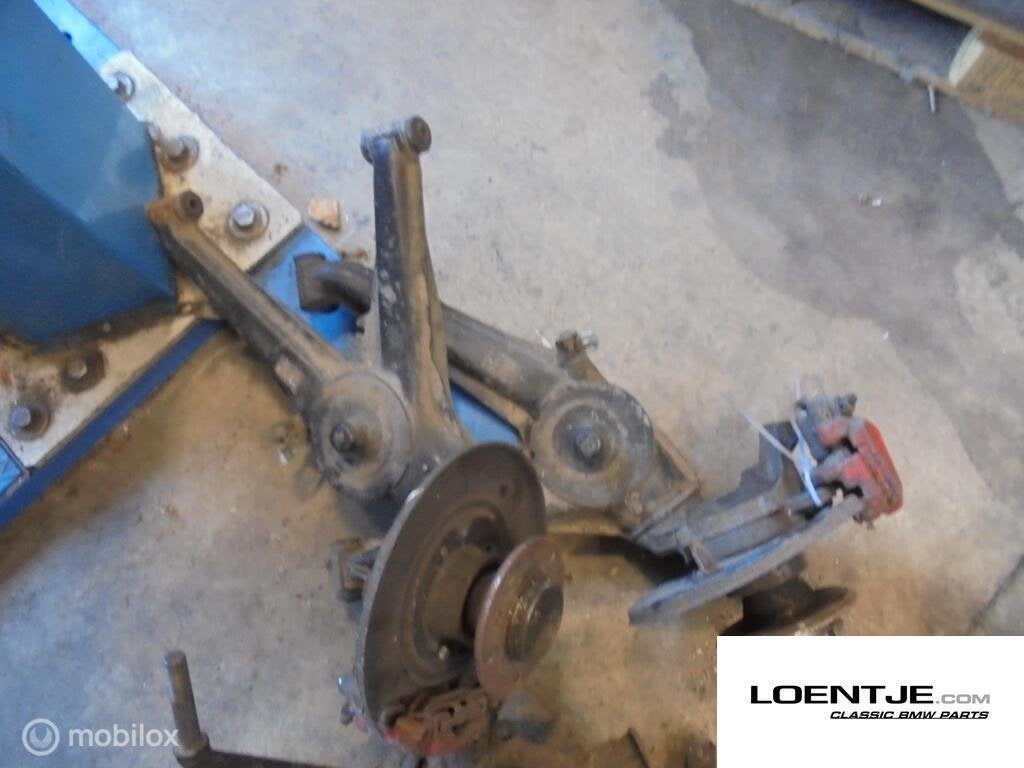 draagarmen achter met schijven bmw e36 compact of bmw e30, Gebruikt, Ophalen of Verzenden, BMW, BMW